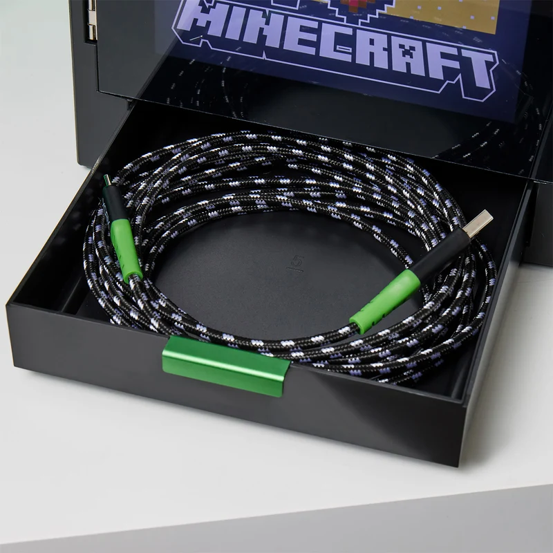 Minecraft - Gaming Locker mit Licht