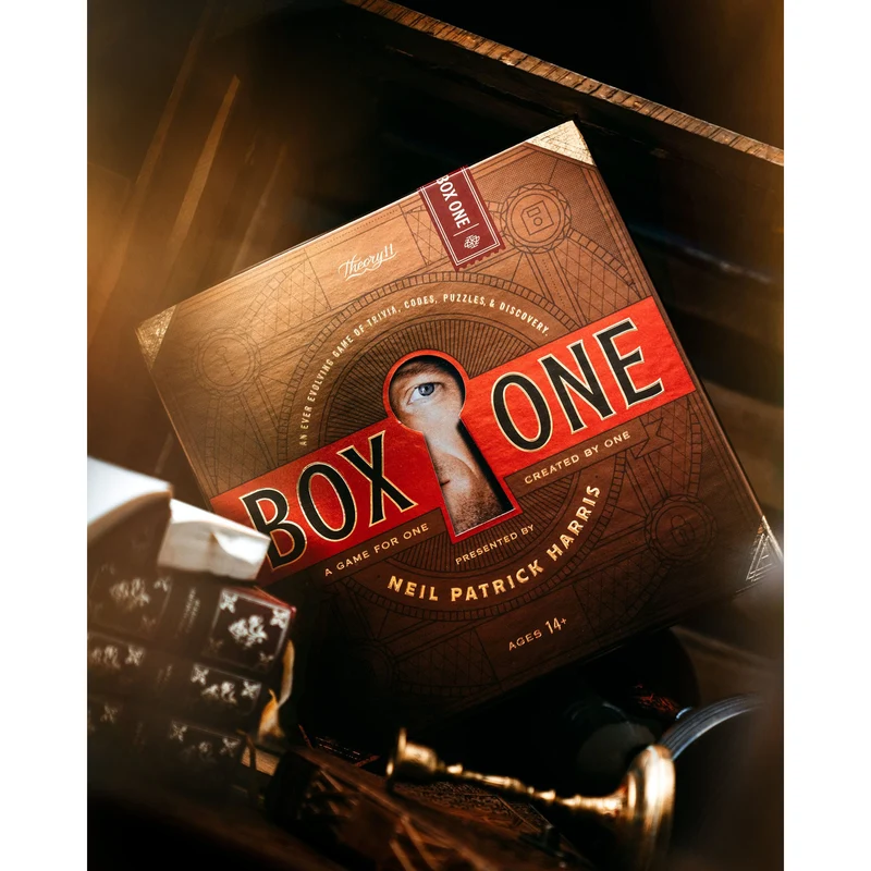 Neil Patrick Harris Spielbox Box One