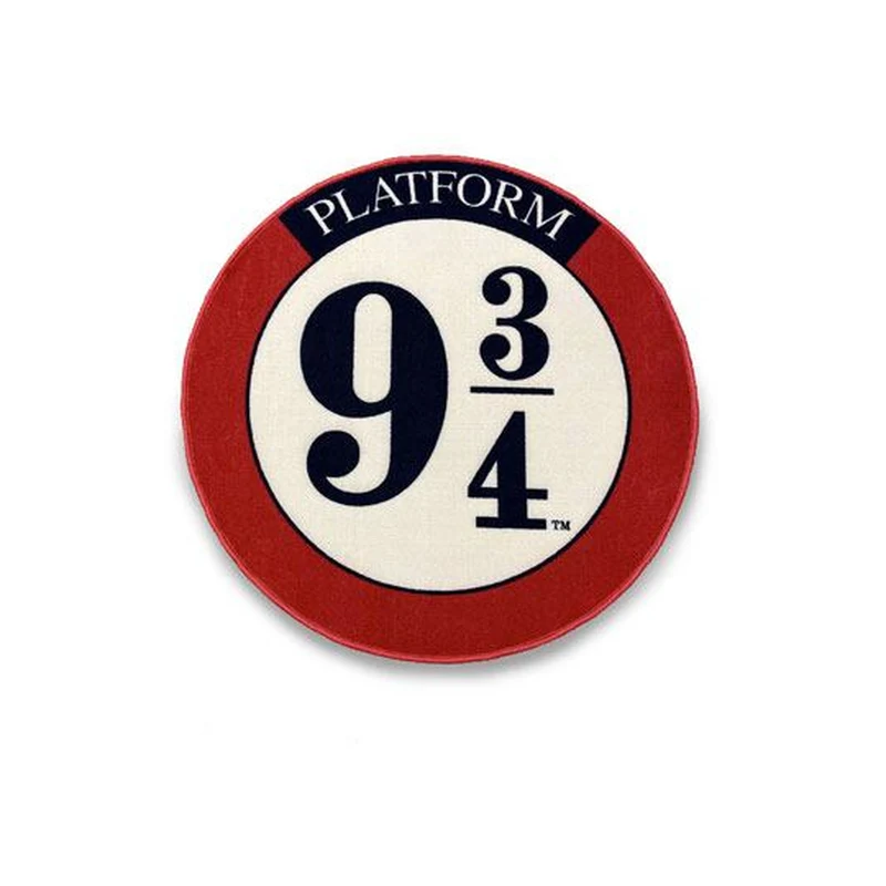 Harry Potter Teppich Platform 9 3/4 100 x 100 cm
