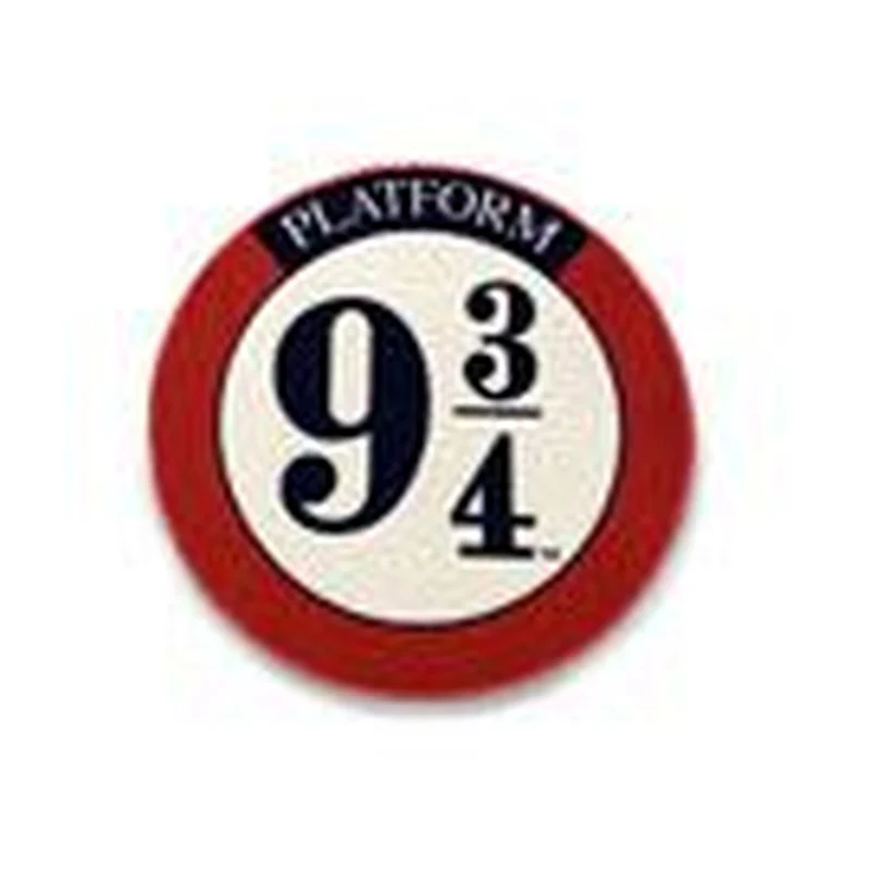 Harry Potter Teppich Platform 9 3/4 100 x 100 cm