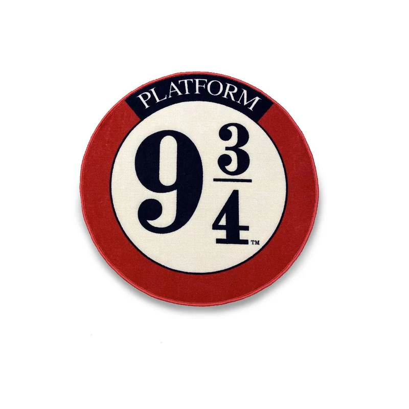 Harry Potter Teppich Platform 9 3/4 100 x 100 cm