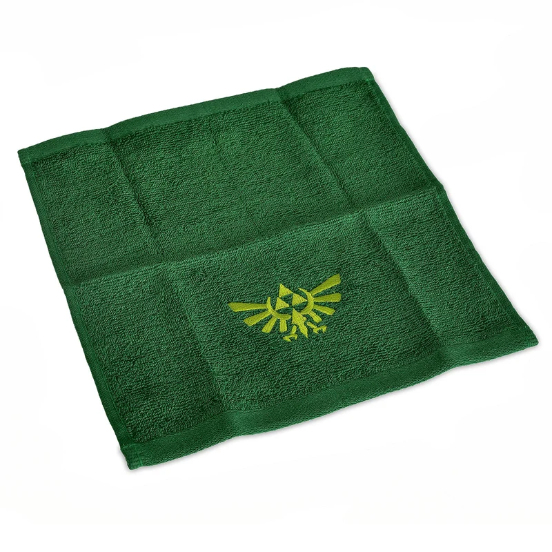 Zelda - Hyrule Logo Handtücher mit Waschlappen 3er Set