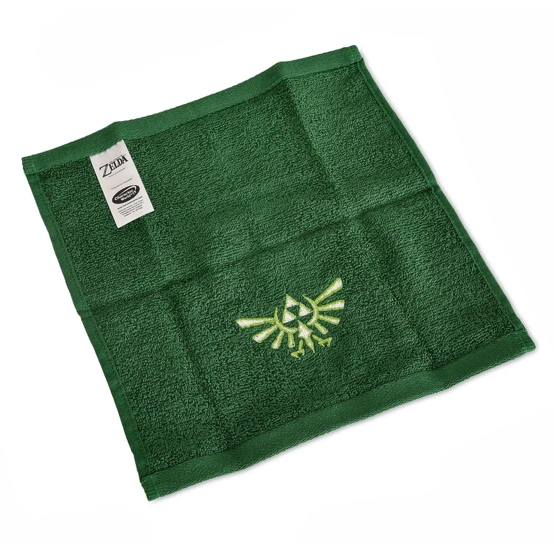 Zelda - Hyrule Logo Handtücher mit Waschlappen 3er Set