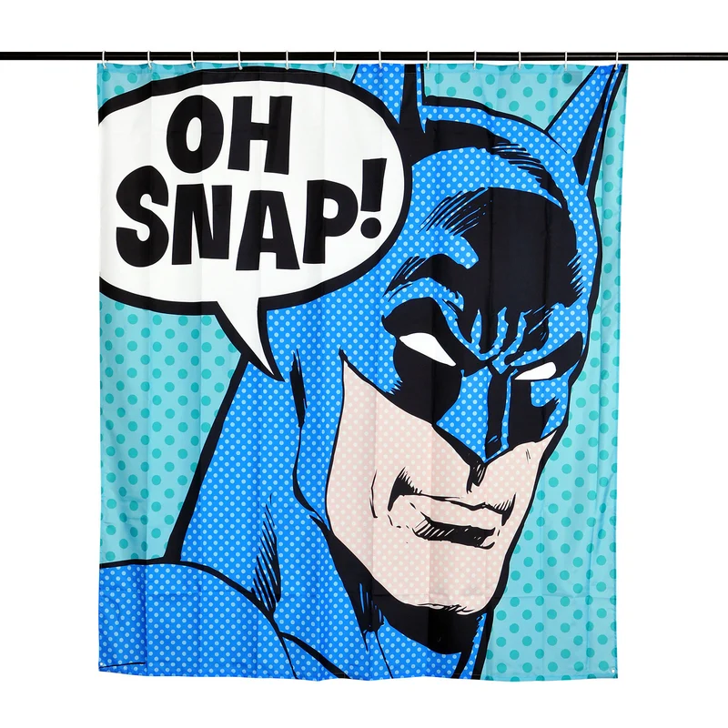 Batman - Oh Snap Duschvorhang