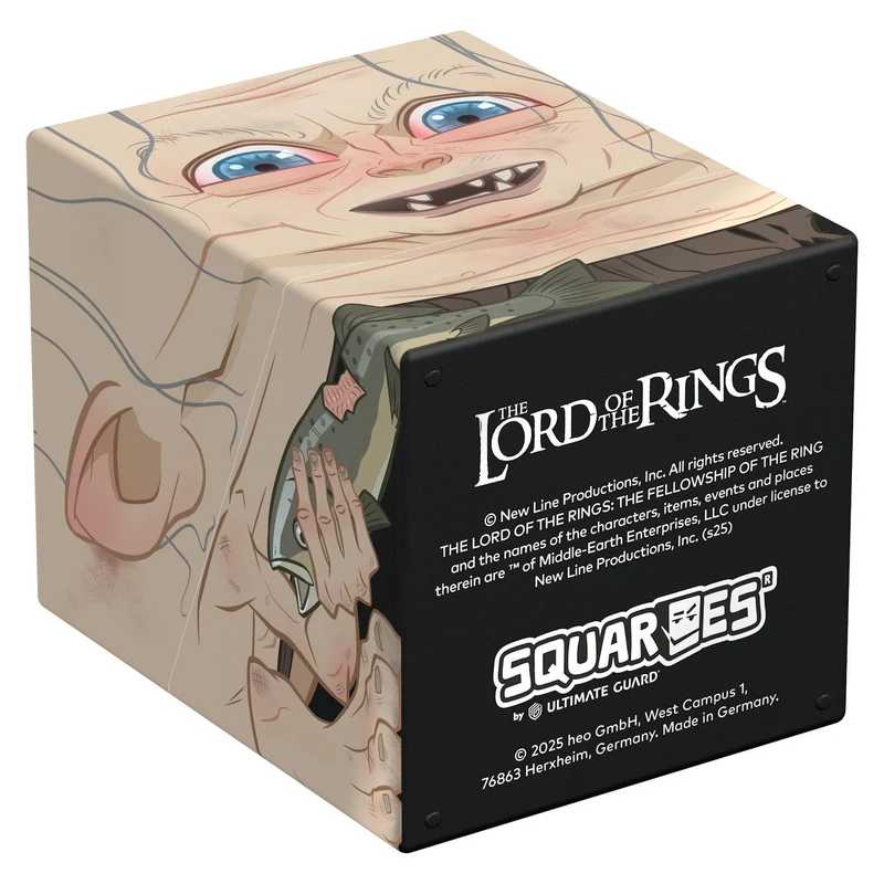 Squaroes Squaroe The Lord of the Rings LOTR009 - Gollum