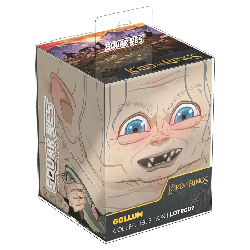 Squaroes Squaroe The Lord of the Rings LOTR009 - Gollum
