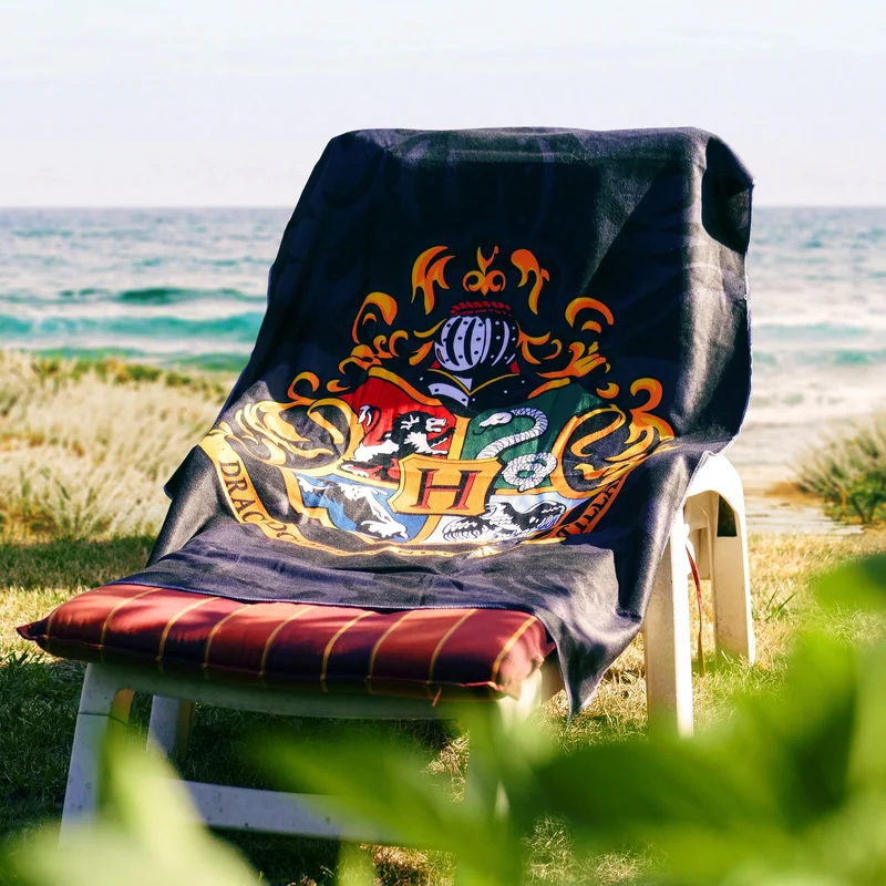 Harry Potter - Hogwarts Wappen Strandtuch