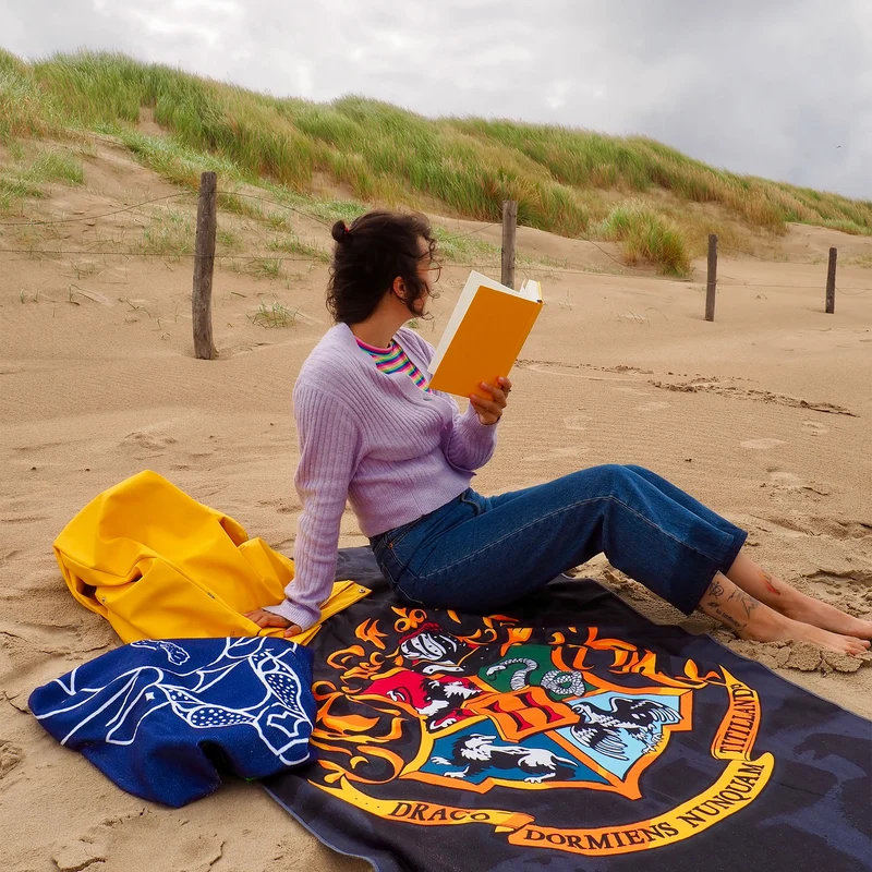 Harry Potter - Hogwarts Wappen Strandtuch