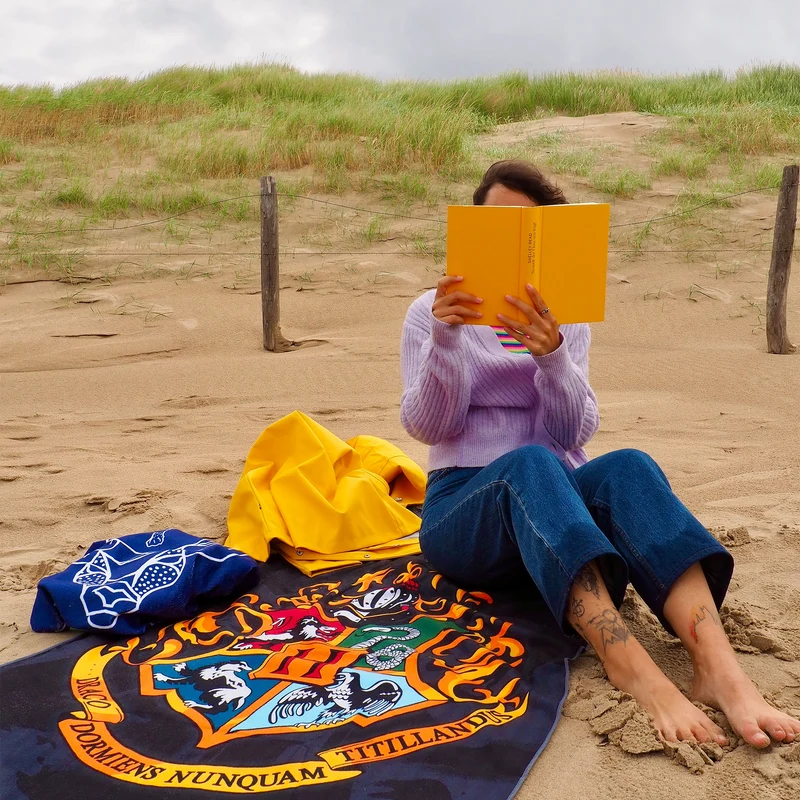 Harry Potter - Hogwarts Wappen Strandtuch