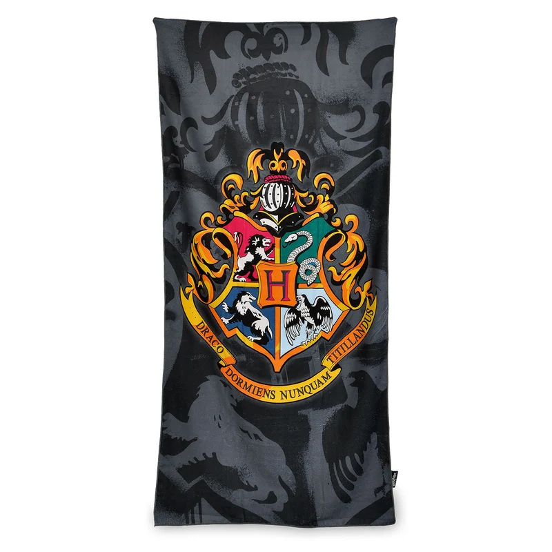 Harry Potter - Hogwarts Wappen Strandtuch