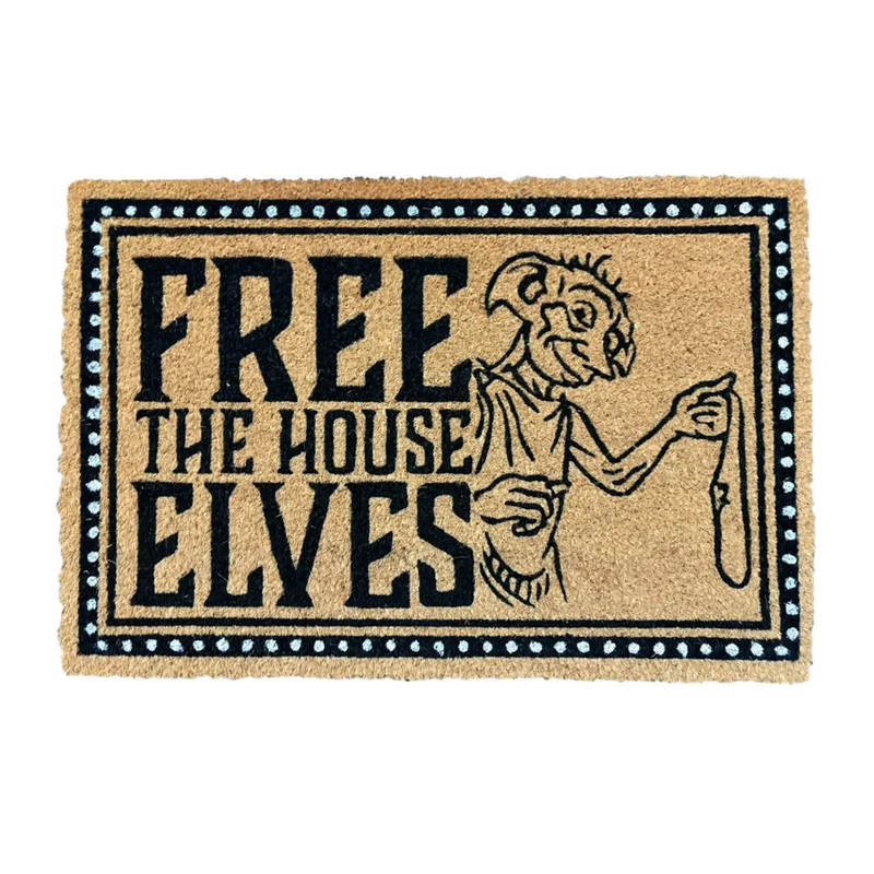 Harry Potter - Free the House of Elves Fußmatte