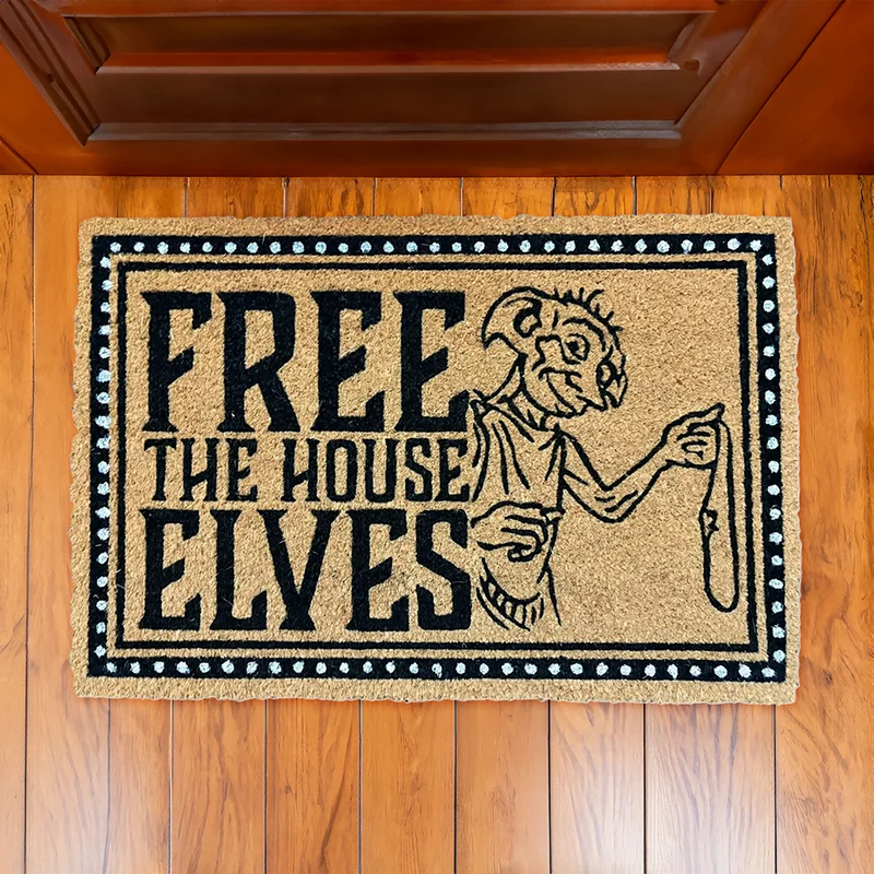 Harry Potter - Free the House of Elves Fußmatte