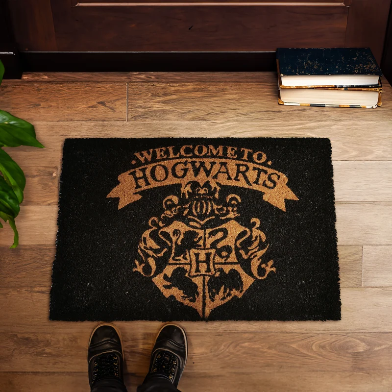 Harry Potter - Welcome To Hogwarts Fußmatte