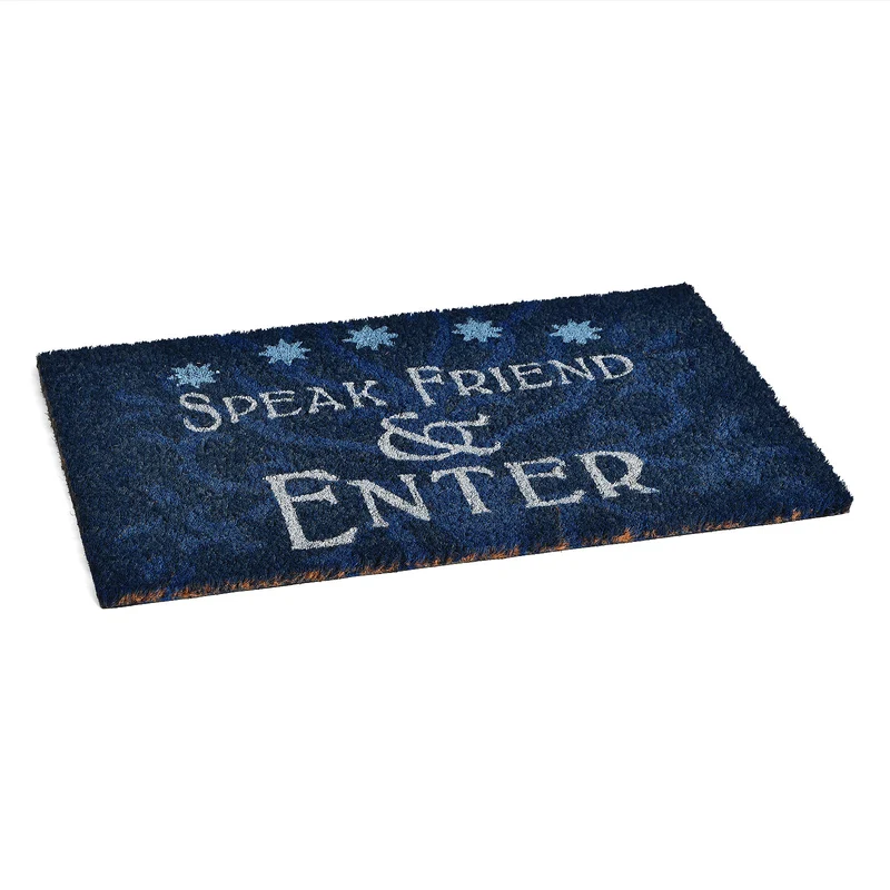 Der Herr der Ringe - Speak Friend & Enter Fußmatte