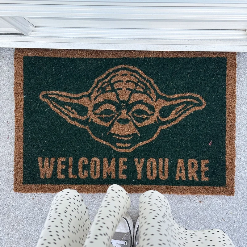 Star Wars - Yoda Welcome You Are Fußmatte
