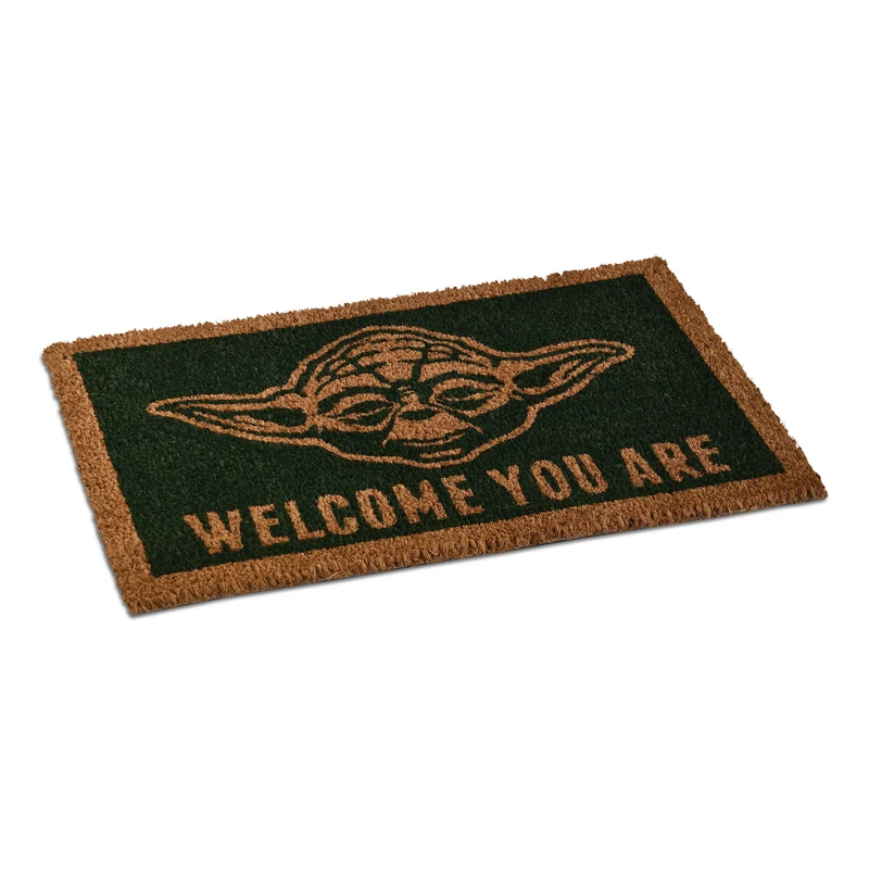 Star Wars - Yoda Welcome You Are Fußmatte