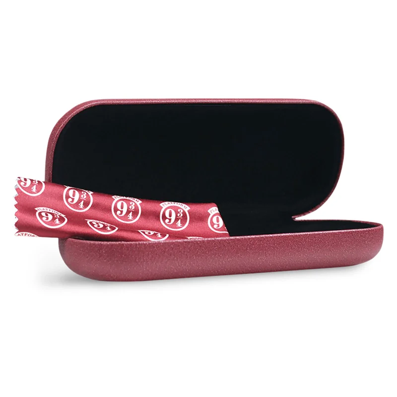 Harry Potter - Gleis 9 3/4 Brillen-Etui mit Tuch