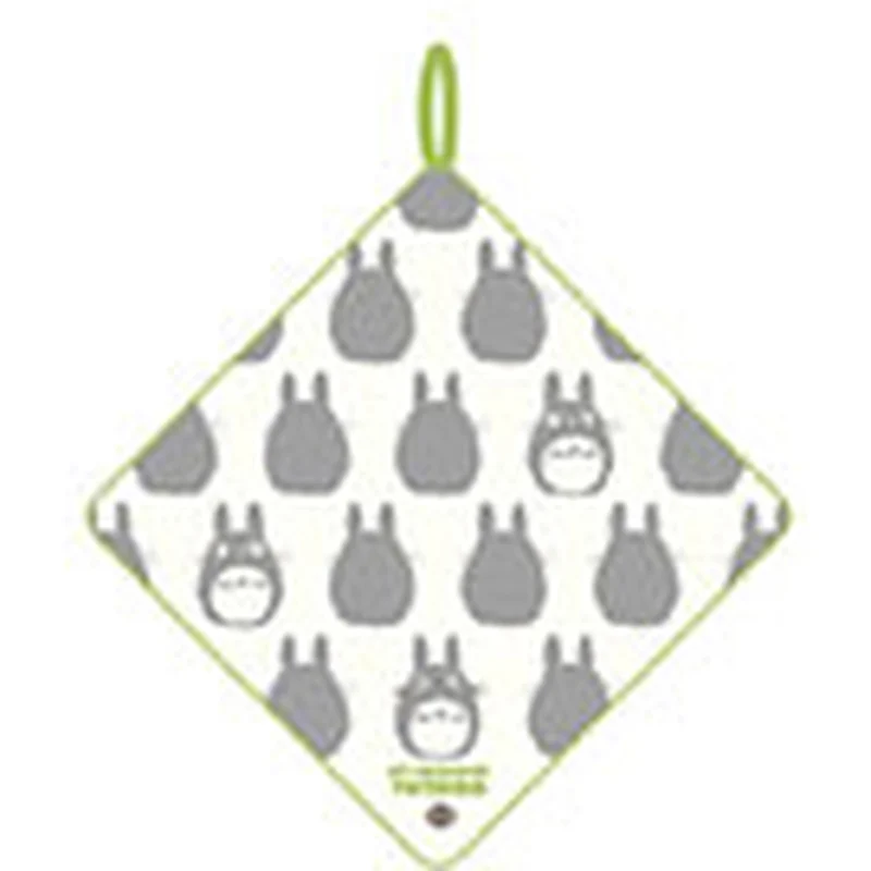 Mein Nachbar Totoro Mini-Handtuch Big Totoro Silhouette 33 x 33 cm