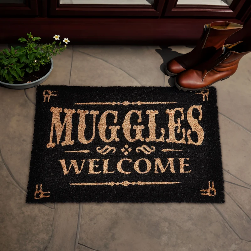 Harry Potter - Muggles Welcome Fußmatte