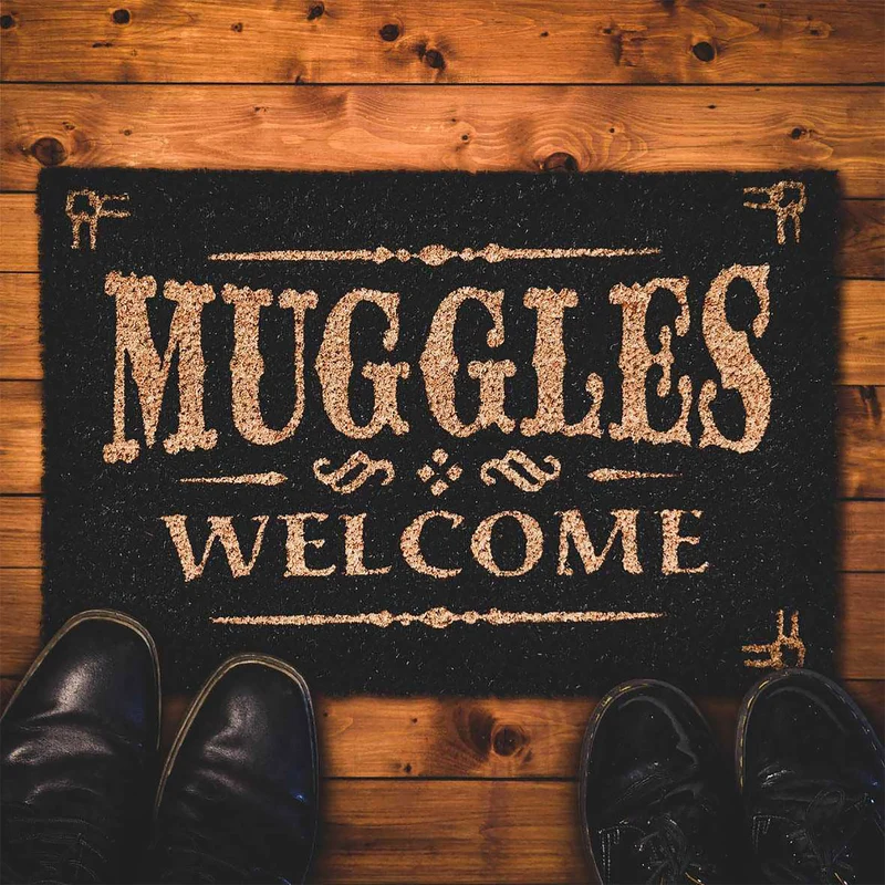 Harry Potter - Muggles Welcome Fußmatte