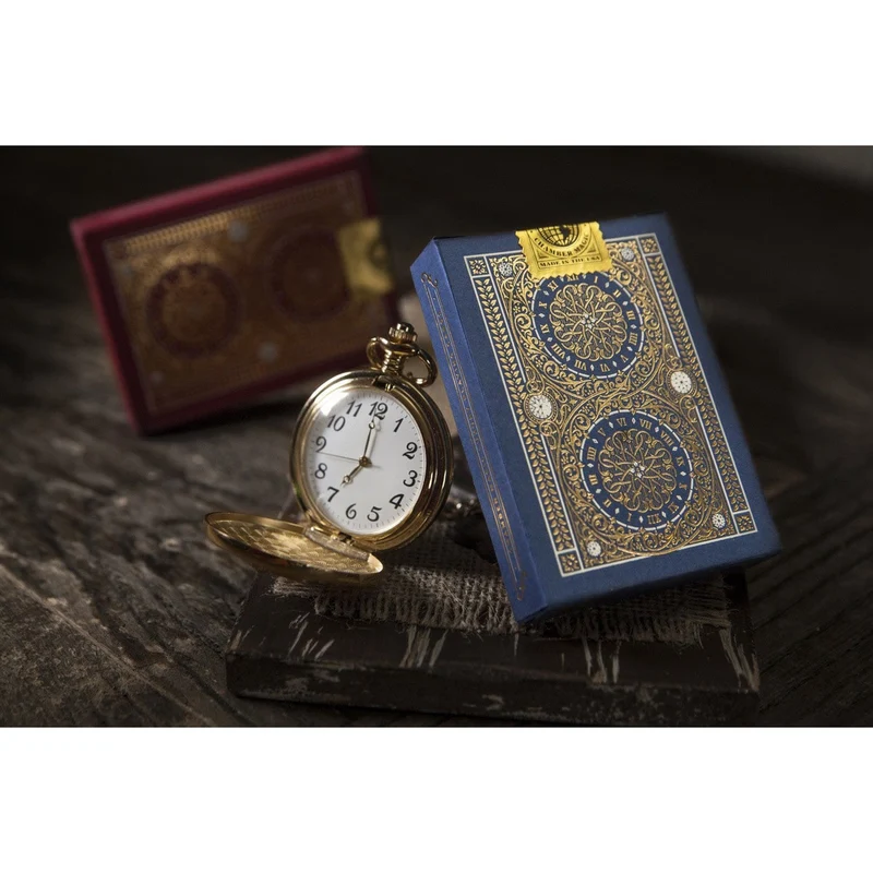 Tycoon Spielkarten Blue
