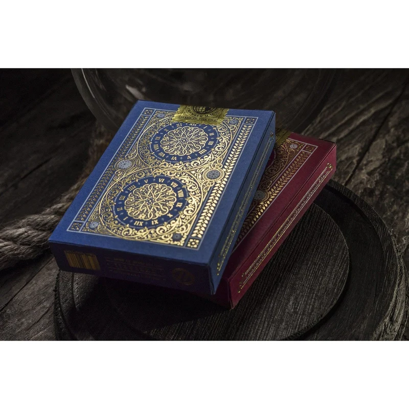 Tycoon Spielkarten Blue