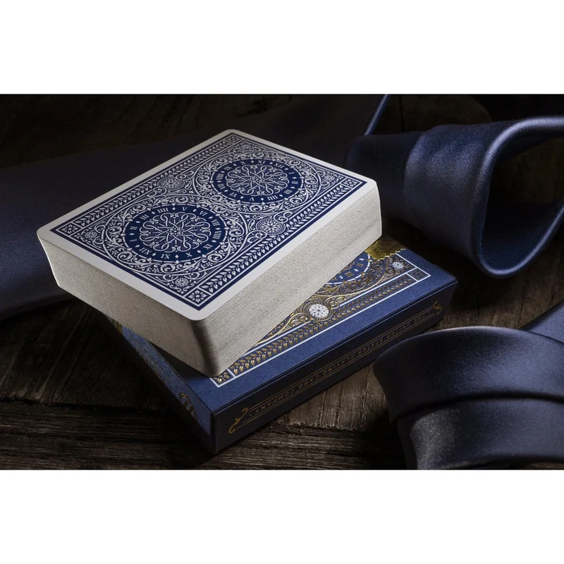 Tycoon Spielkarten Blue