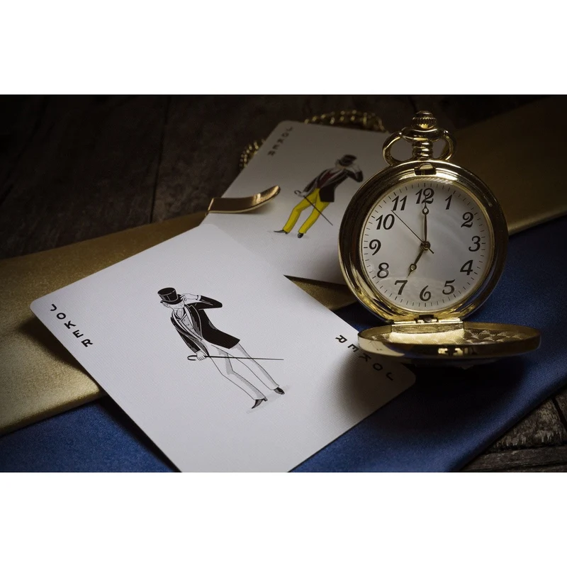 Tycoon Spielkarten Blue