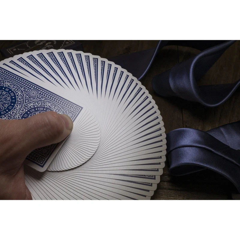 Tycoon Spielkarten Blue