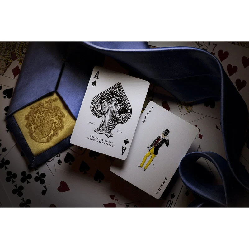 Tycoon Spielkarten Blue