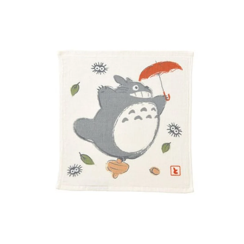 Mein Nachbar Totoro Imabari Mini-Handtuch Totoro Umbrella Big 34 x 36 cm