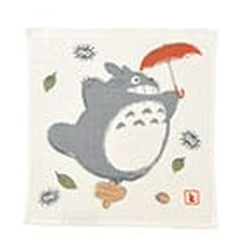 Mein Nachbar Totoro Imabari Mini-Handtuch Totoro Umbrella Big 34 x 36 cm
