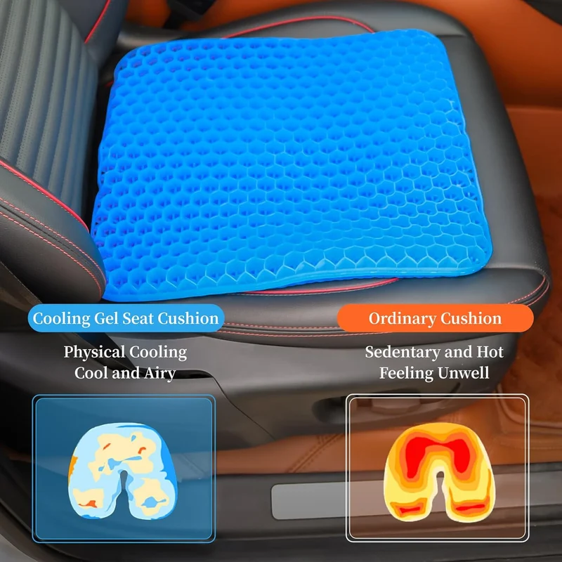 Honeycomb Gel Cushion | Luvikno