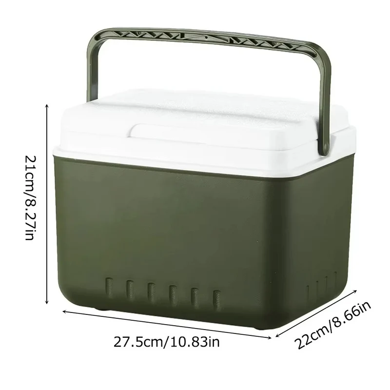 Bærbar Mini Fryser for Bil og Camping Kompakt Design | Luvikno