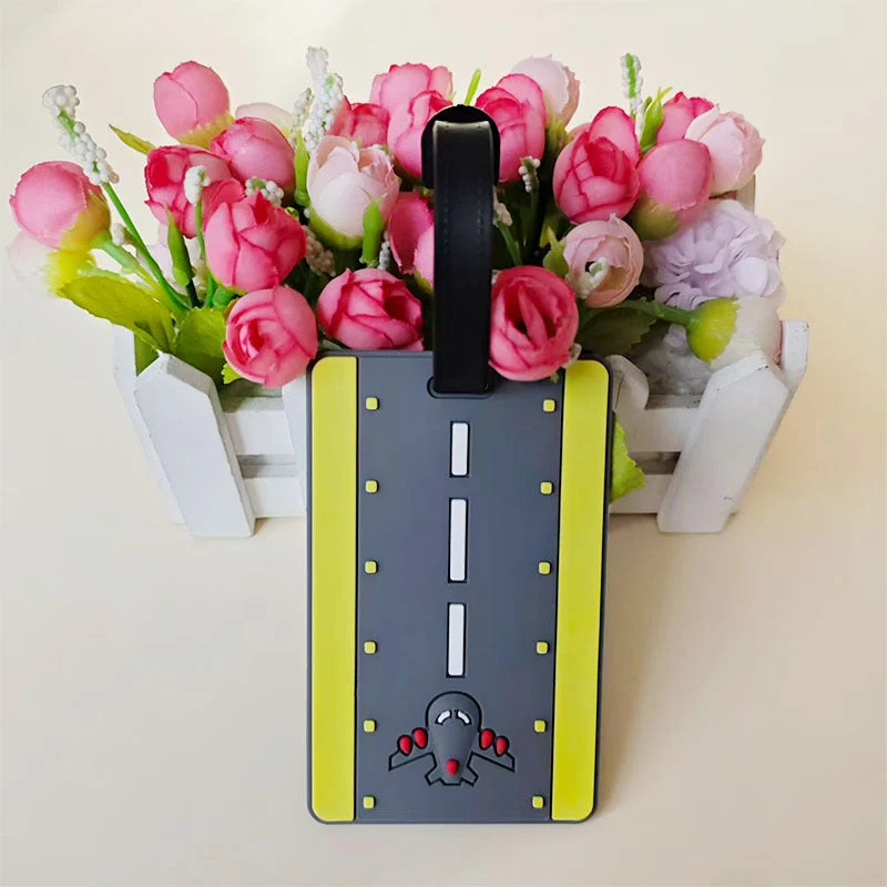 Unisex Bagasjetag med fargerik prikkedesign Luvikno
