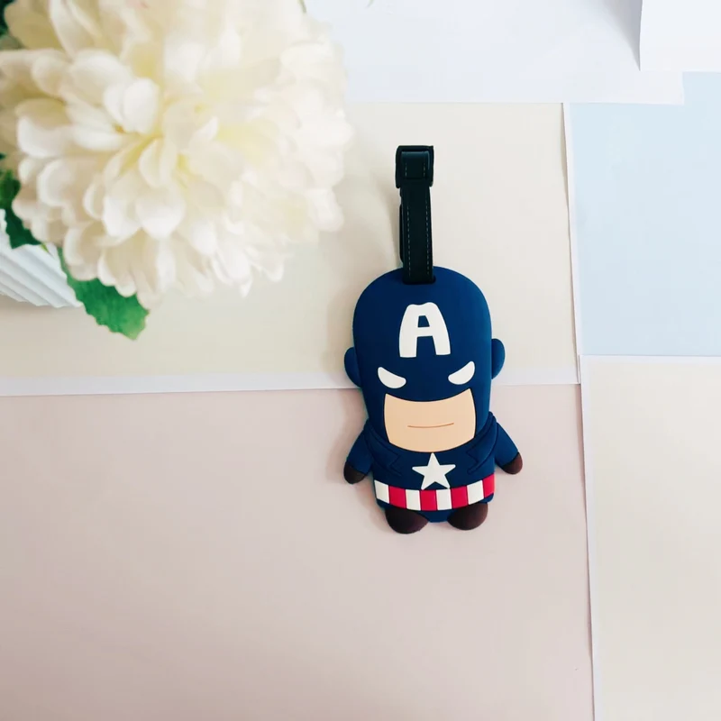 Unisex Bagasjelapp i piratskipsdesign Luvikno