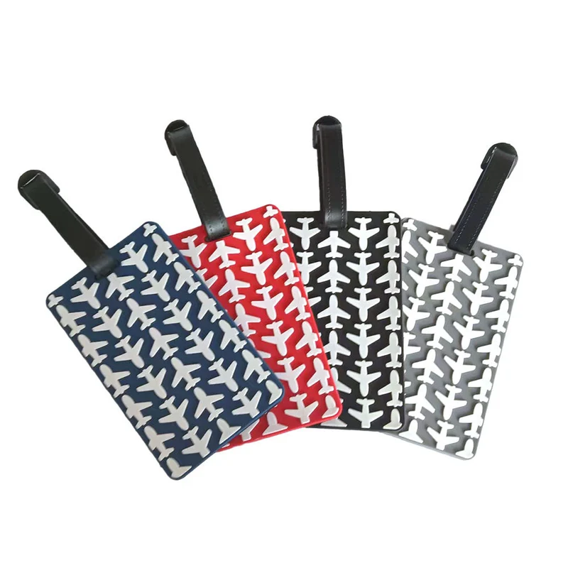 Unisex Bagasjelapper i moderne flydesign Luvikno