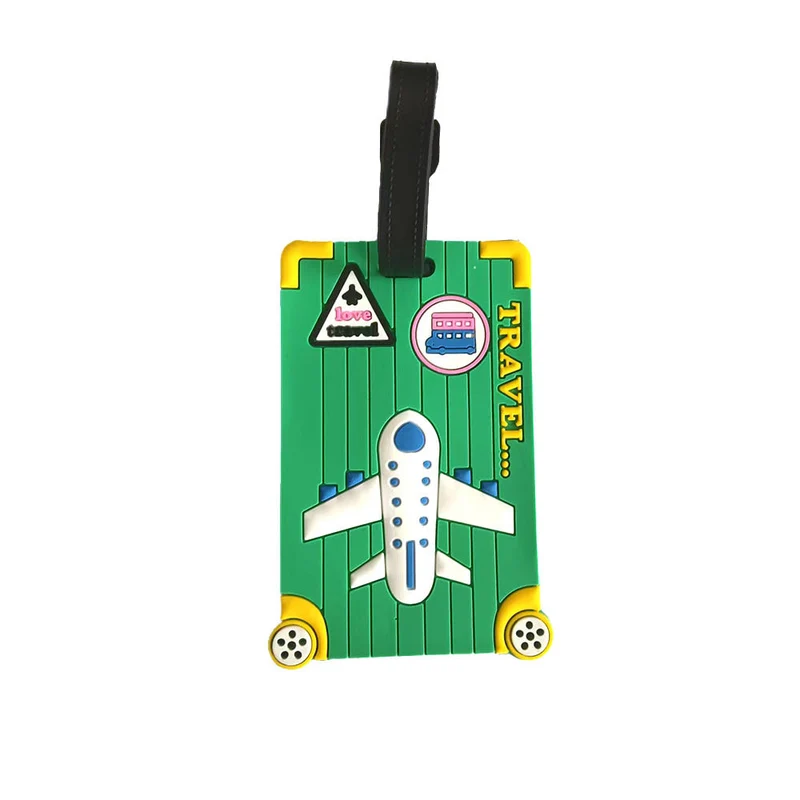Unisex Bagasjelapp i kreativt flydesign Luvikno