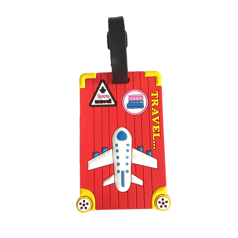 Unisex Bagasjelapp i kreativt flydesign Luvikno