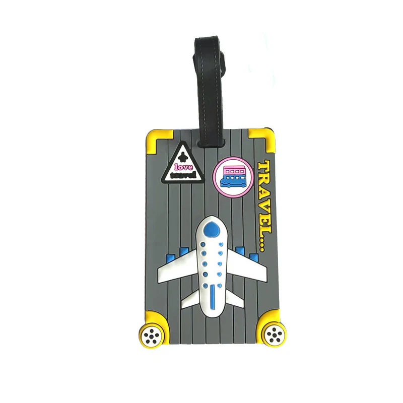 Unisex Bagasjelapp i kreativt flydesign Luvikno