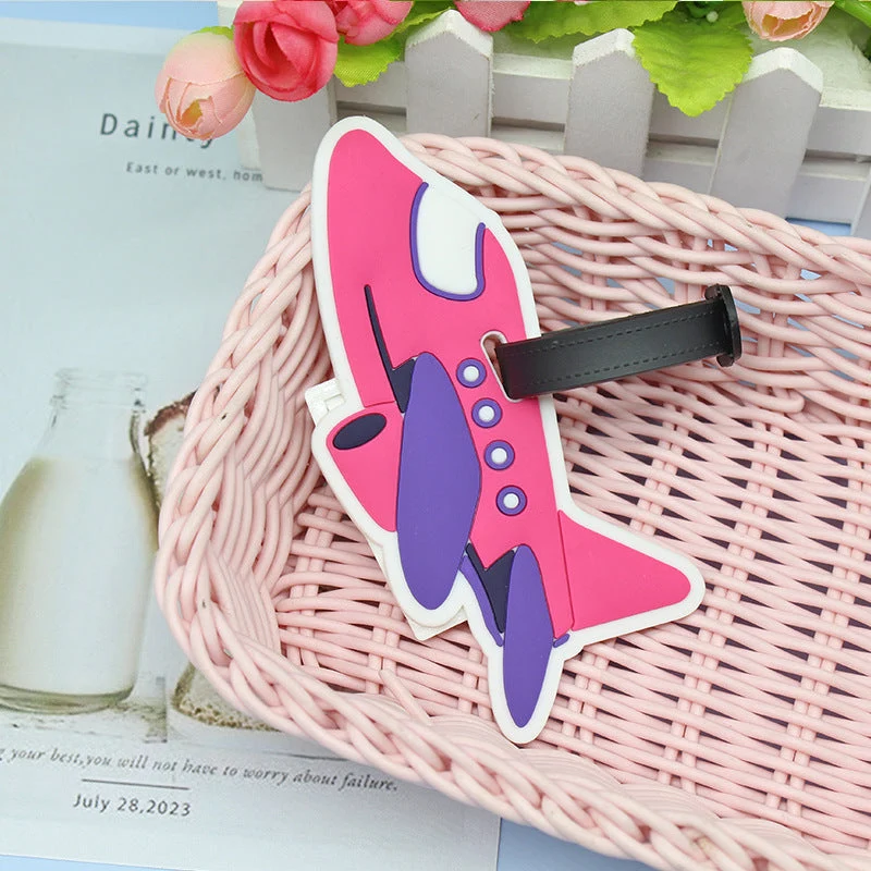 Unisex Bagasjelapp i kreativt flydesign Luvikno