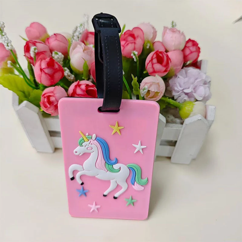 Unisex Bagasjetag i kreativt Eiffeltårn-design Luvikno
