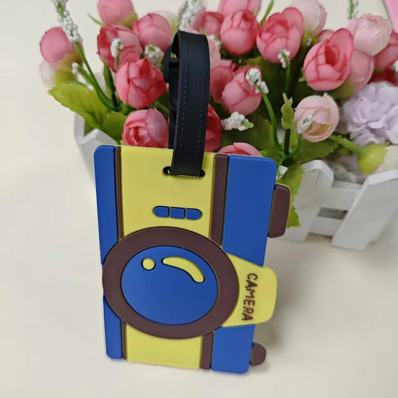 Unisex Bagasjetag i kreativt Eiffeltårn-design Luvikno
