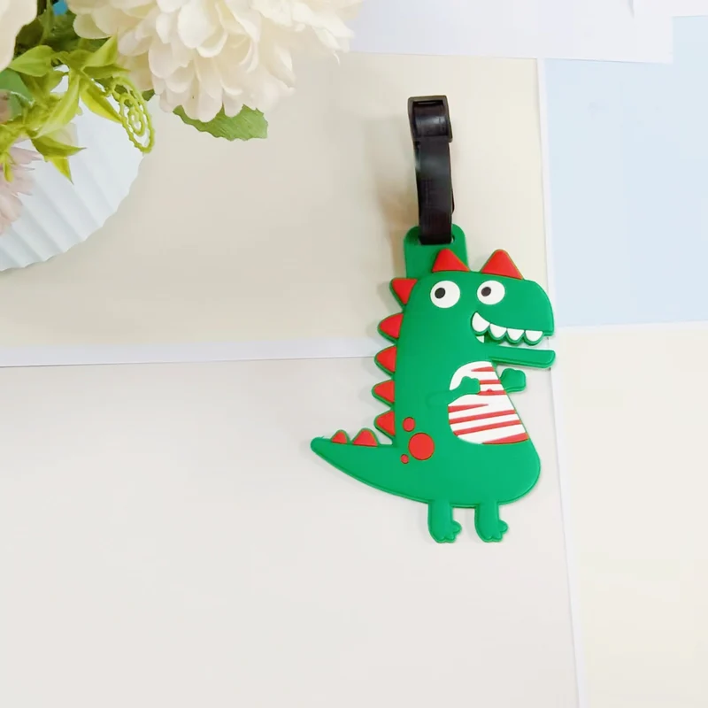 Unisex Bagasjelapp i Flamingo-design Luvikno