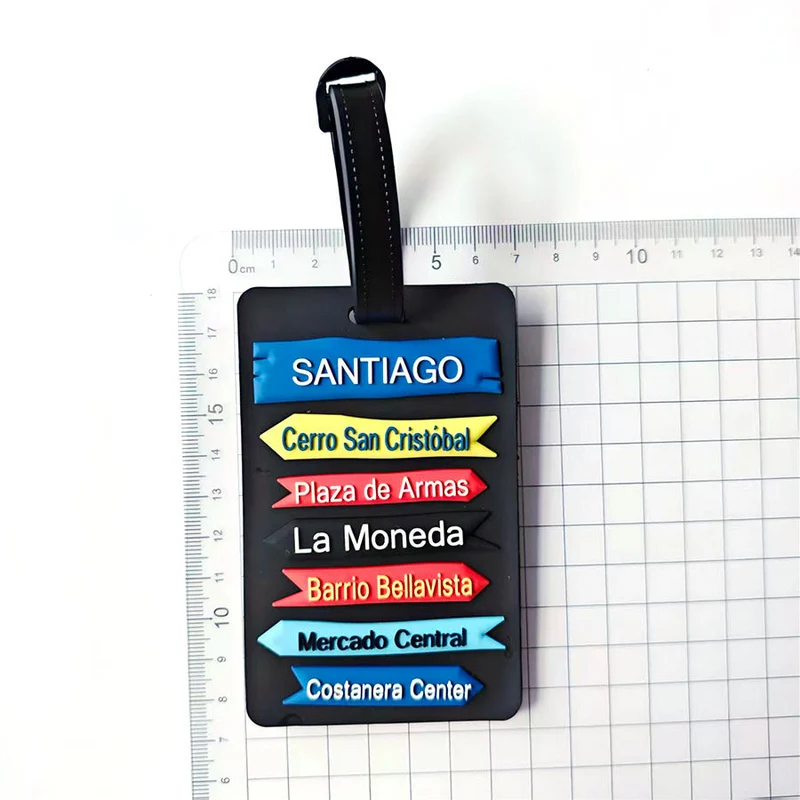 Unisex Bagasjelapp Luvikno