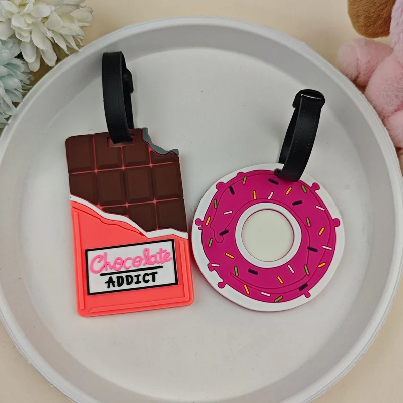 Unisex bagasjetag i cupcake-design Luvikno
