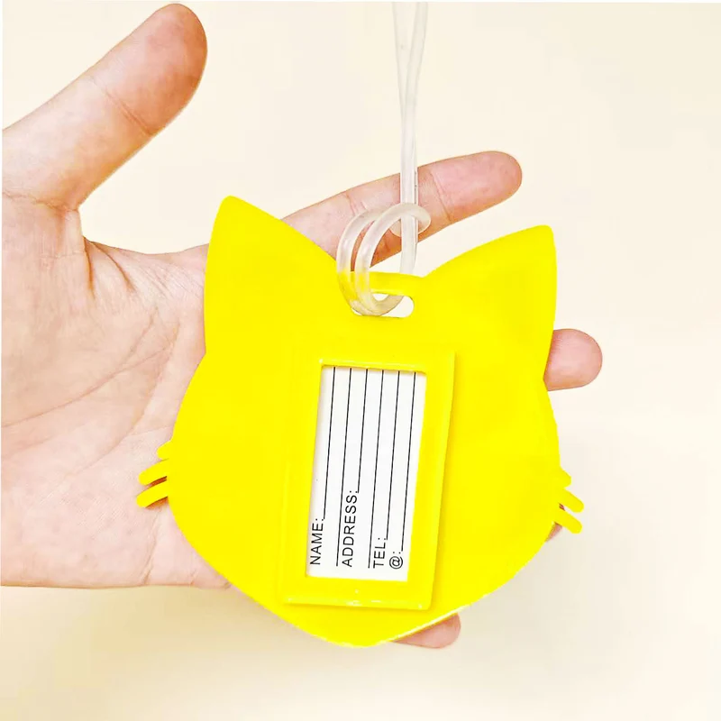 Unisex Bag Tag i Emojidesign Luvikno
