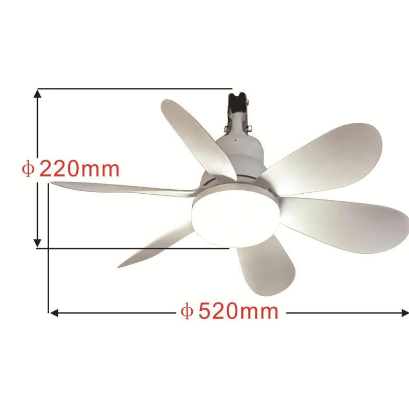 Takvifte med moderne LED-belysning Luvikno