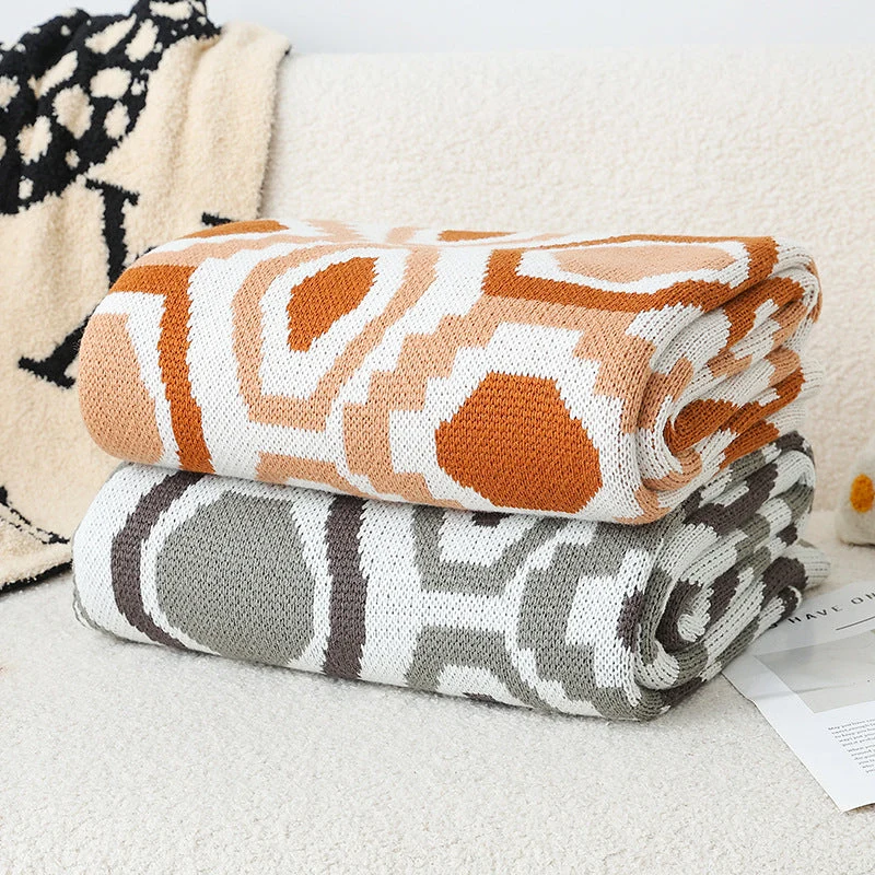 Kvinnes dekorative sengeteppe laget av høykvalitets mikrofiber med unikt design Luvikno