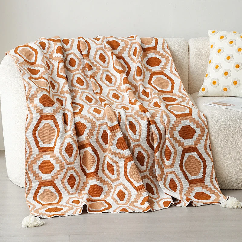 Damer dekorativ kastepledd Luvikno